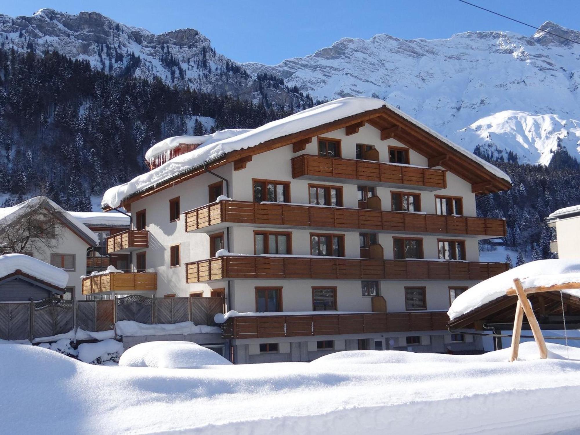 Apartment Alpenstrasse 1 By Interhome Engelberg Exterior foto
